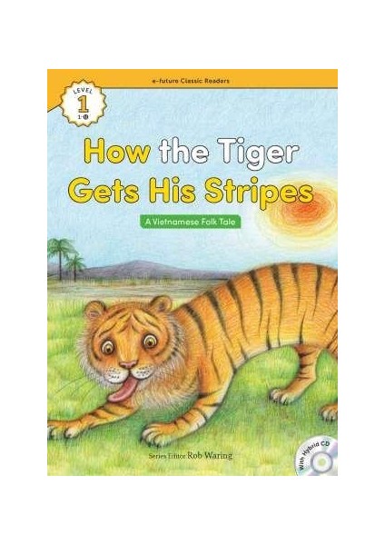 How The Tiger Gets His Stripes +Hybrid Cd (Ecr Level 1)