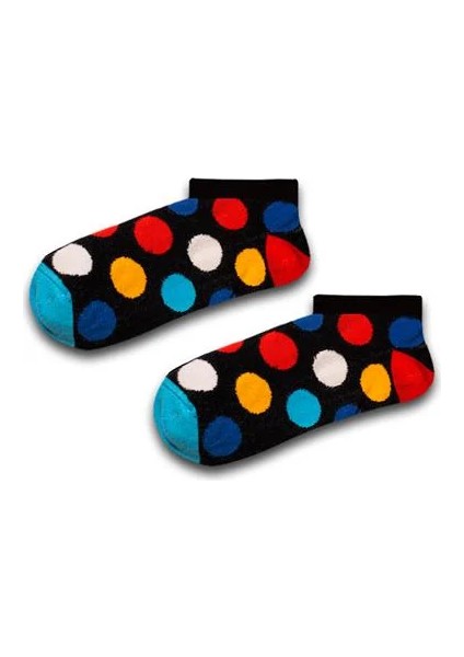 Renkli Dots Desenli Renkli Patik