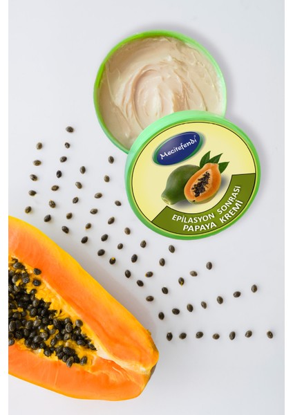 Papaya Özlü Tüy Azaltıcı Krem (150 ml)
