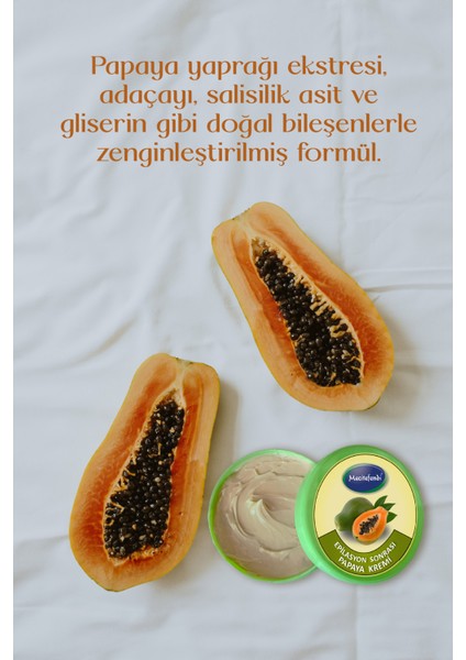 Papaya Özlü Tüy Azaltıcı Krem (150 ml) fırsatları