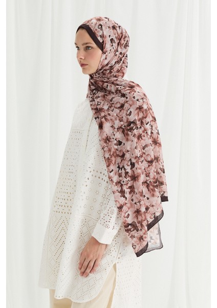 Olivia Kraş Şal - Kahve modelleri