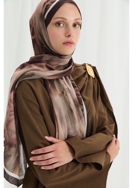 Velvet Kraş Şal - Kahve fırsatları