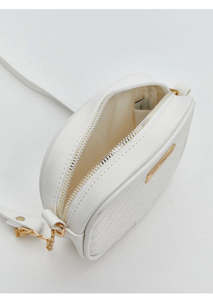 Lcw Accessorıes Beyaz Deri Görünümlü Kız Çocuk Omuz Çantası indirimleri