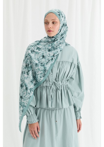 Olivia Kraş Şal - Mint modelleri