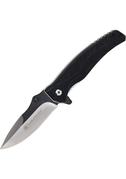 Smith Wesson® Extreme Ops Two-Tone Drop Point Çakı 1205905