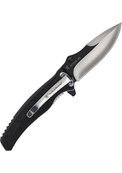 Smith Wesson® Extreme Ops Two-Tone Drop Point Çakı 1205905 fiyatları