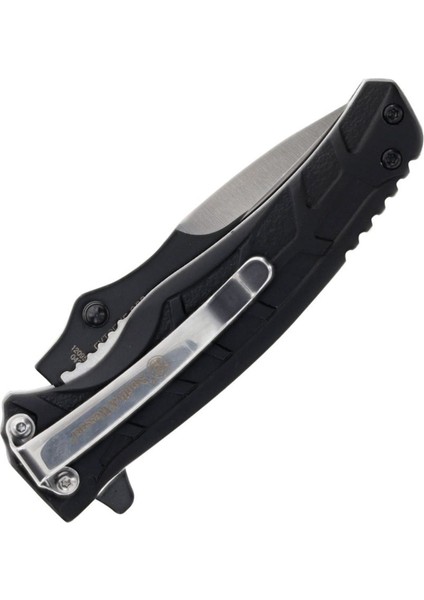 Smith Wesson® Extreme Ops Two-Tone Drop Point Çakı 1205905 modelleri