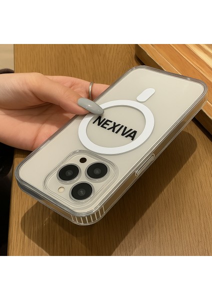 Iphone 13 Pro Mağsafe sert mika Kılıf fırsatları