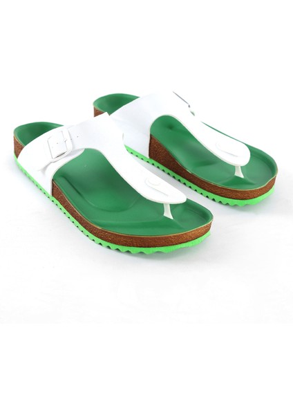 Parmak Arası Beyaz Erkek Terlik fiyatları