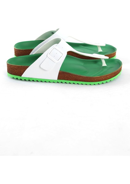 Parmak Arası Beyaz Erkek Terlik modelleri