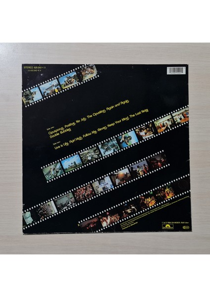 - Live Is Life - 1984 - Dönem Baskı Plak - Longplay - Lp fiyatları