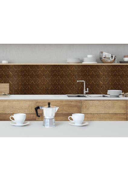 3 Boyutlu Duvar Paneli Kabartmalı Salon Desen Pvc 41X41 Cm/ 6 Adet /1 M² Teak indirimleri