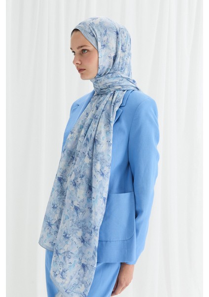 Olivia Kraş Şal - Bebe Mavisi modelleri