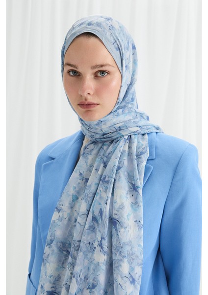 Olivia Kraş Şal - Bebe Mavisi fırsatları