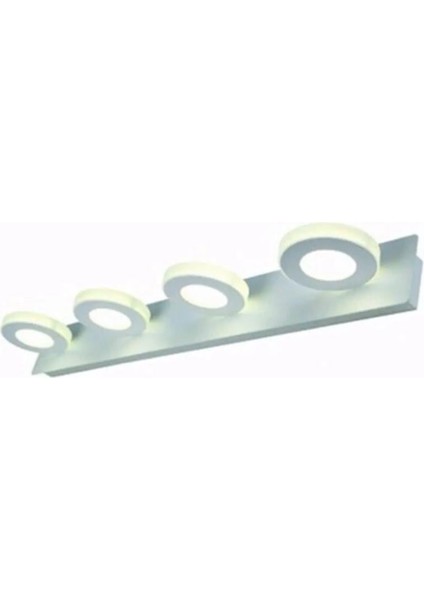 Global K2 KSL165 12W 4200K Ilık Beyaz Sıva Üstü Smd Ledli Dekoratif Banyo Apliği