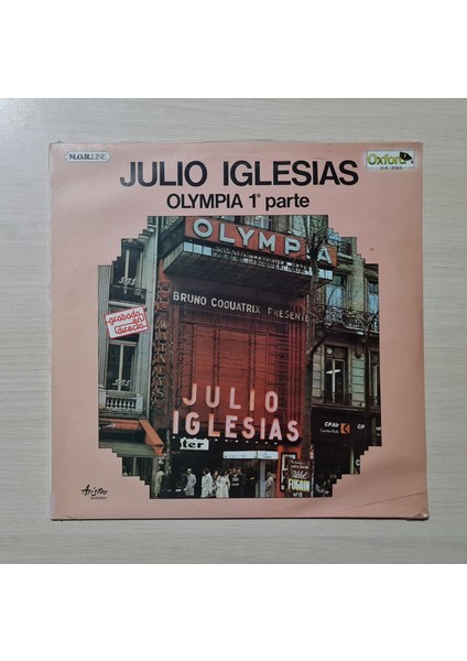 - Olympia 1 Parte - ***1977 Yılından Beri Jelatini Kapalı Durumda*** - Dönem Baskı Plak - Longplay - Lp