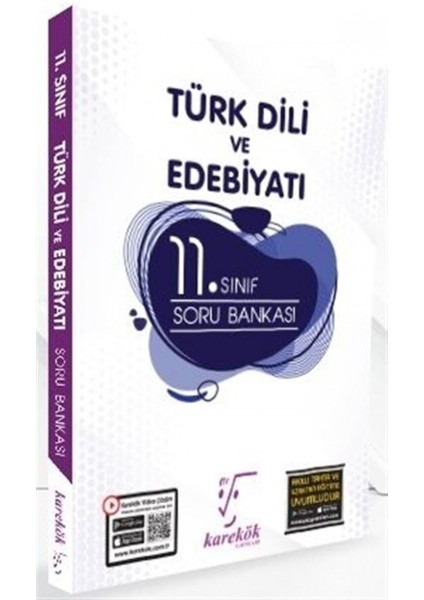 11. Sınıf Türk Dili ve Edebiyatı Soru Bankası