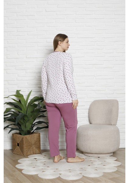 Kadın Pijama Takımı Uzun Kol fiyatları