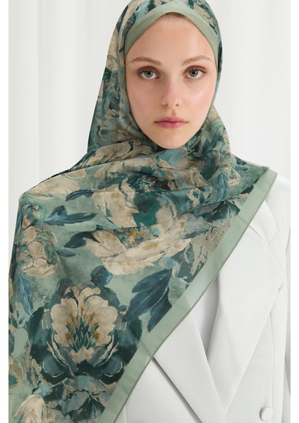 Aura Ipek Krep Şal - Mint fiyatları