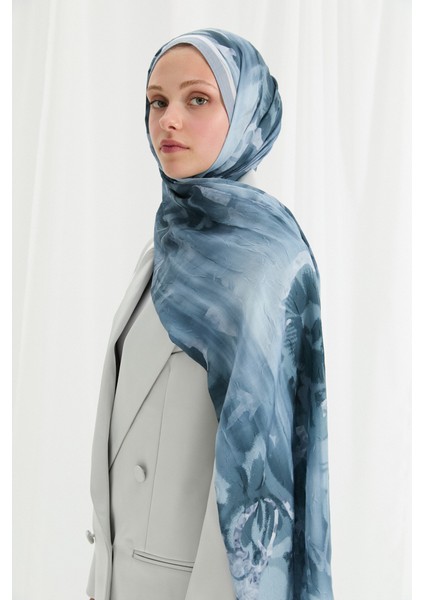 Velvet Kraş Şal - Indigo fiyatları