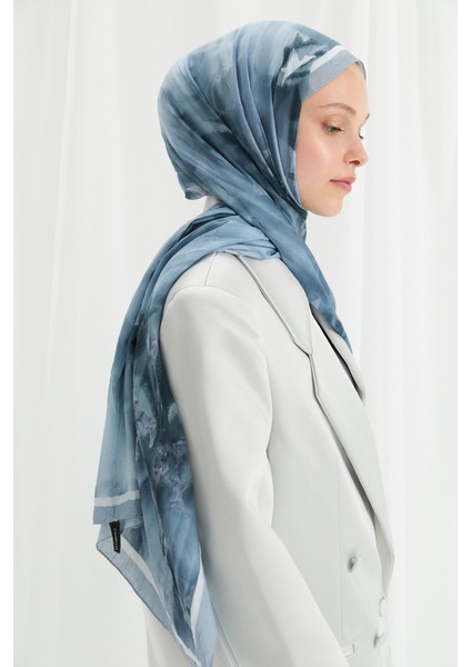 Velvet Kraş Şal - Indigo modelleri