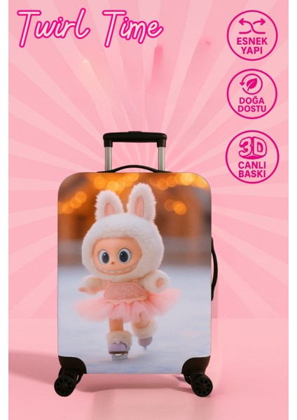 Yıkanabilir Esnek Valiz Kılıfı –dayanıklı Bavul Koruyucu Kılıf