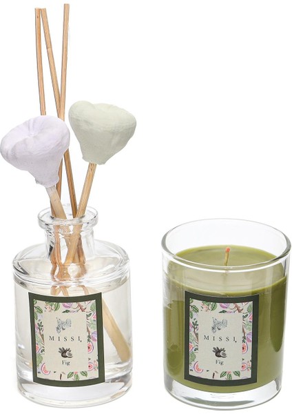 Incir Oda Kokusu ve Vegan Mum Hediye Seti fiyatları