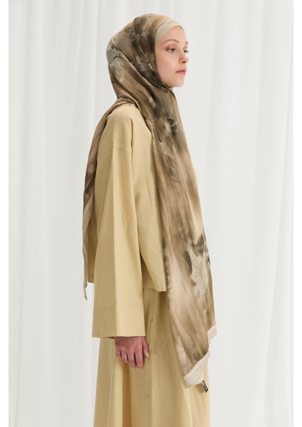 Velvet Kraş Şal - Olive fiyatları