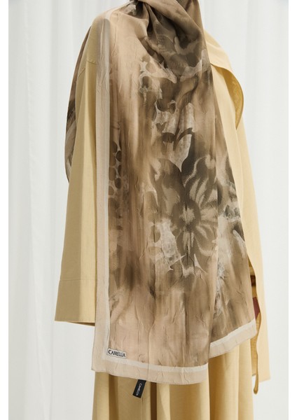 Velvet Kraş Şal - Olive fırsatları