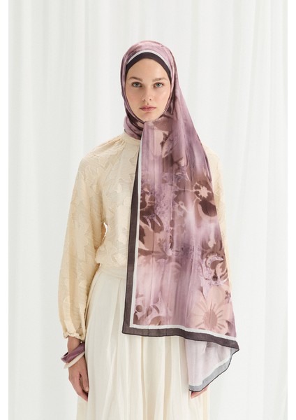 Velvet Kraş Şal - Gül Kurusu