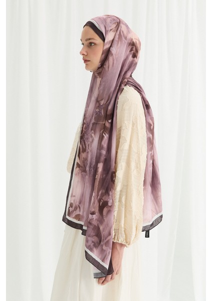 Velvet Kraş Şal - Gül Kurusu fiyatları