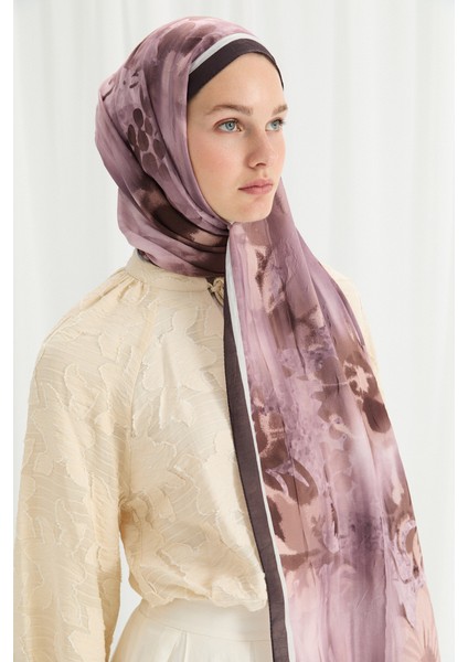 Velvet Kraş Şal - Gül Kurusu modelleri