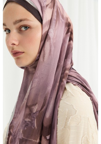 Velvet Kraş Şal - Gül Kurusu fırsatları