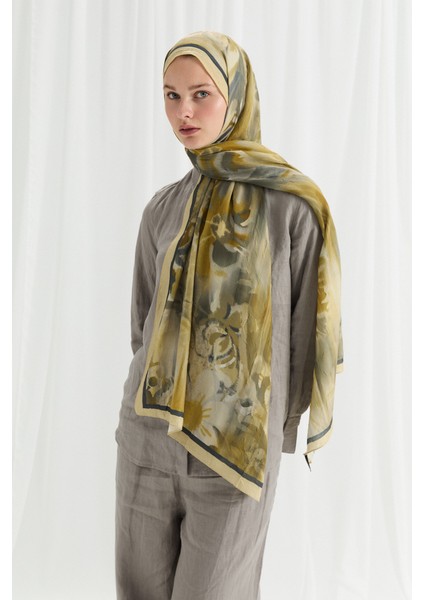 Velvet Kraş Şal - Safran fiyatları