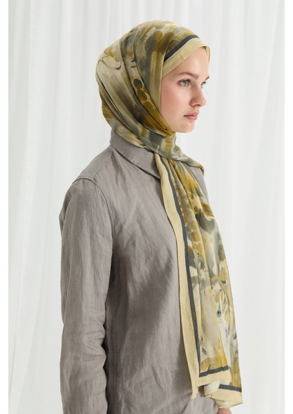 Velvet Kraş Şal - Safran modelleri