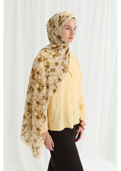 Olivia Kraş Şal - Sarı modelleri