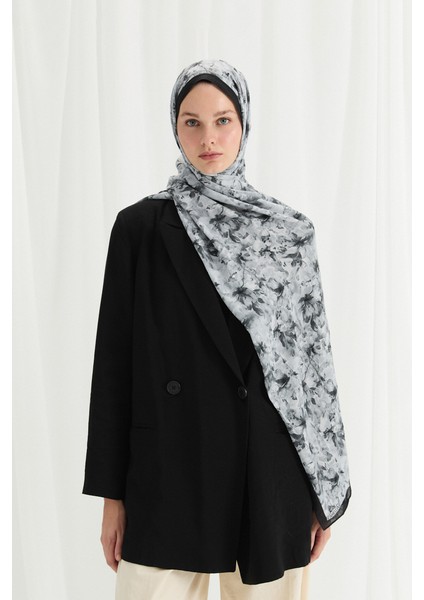 Olivia Kraş Şal - Siyah