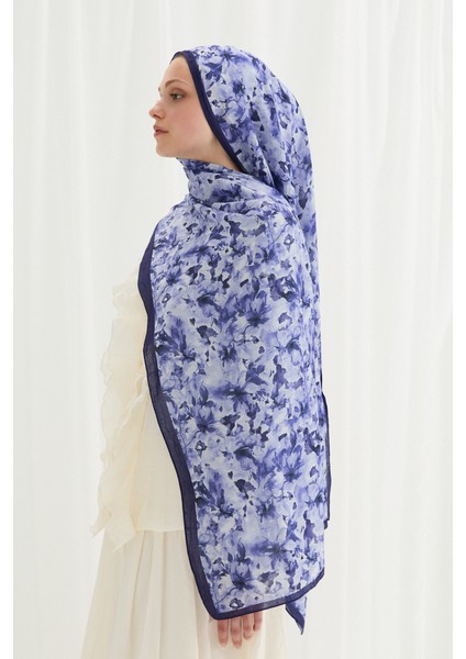 Olivia Kraş Şal - Lacivert fiyatları