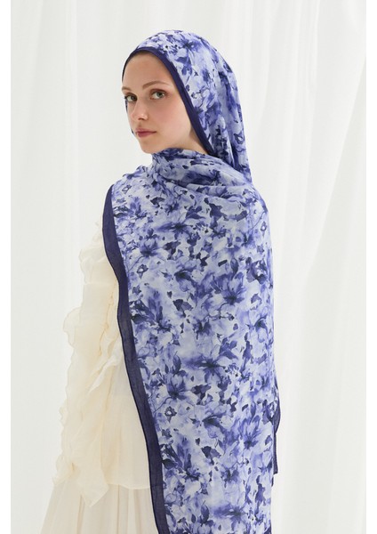 Olivia Kraş Şal - Lacivert fırsatları