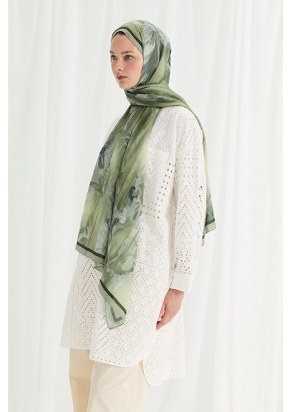 Velvet Kraş Şal - Yeşil fiyatları