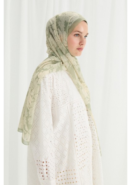 Viena Ipek Krep Şal - Çağla fiyatları