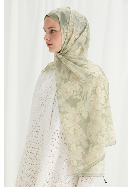 Viena Ipek Krep Şal - Çağla modelleri