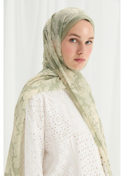 Viena Ipek Krep Şal - Çağla fırsatları