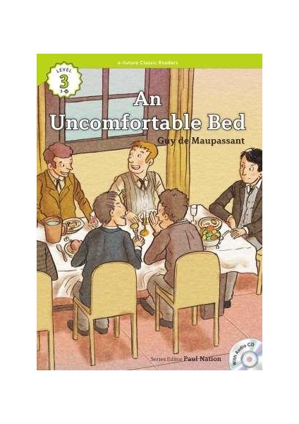 An Uncomfortable Bed +Cd (Ecr Level 3)