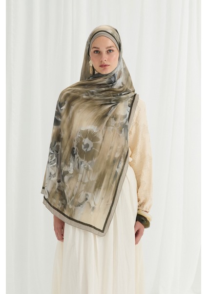 Velvet Kraş Şal - Çağla