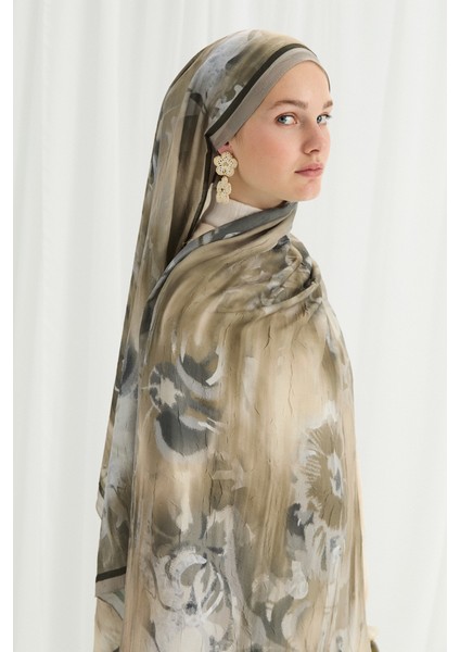 Velvet Kraş Şal - Çağla modelleri