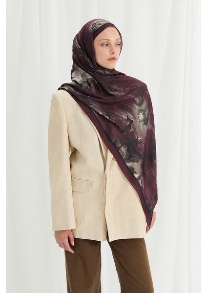 Velvet Kraş Şal - Vişne fiyatları