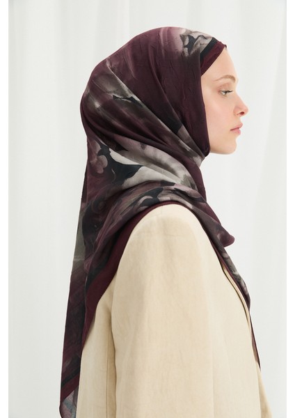 Velvet Kraş Şal - Vişne fırsatları