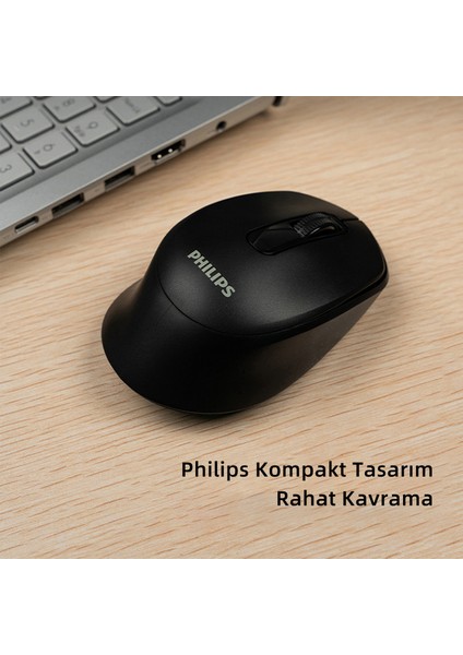 SPK7448 Kablosuz 1600DPI 3 Tuşlu Optik Mouse Siyah fiyatları