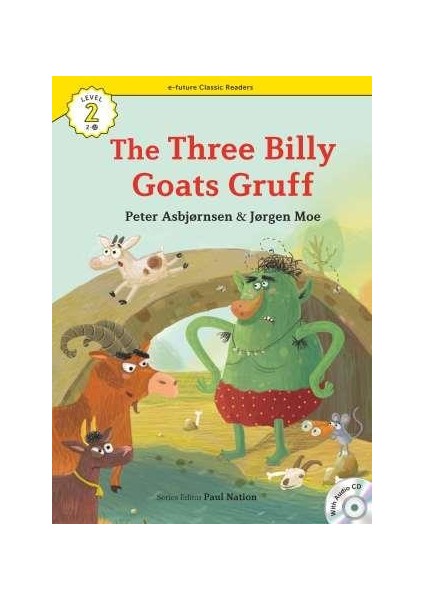 The Three Billy Goats Gruff +Cd (Ecr Level 2)